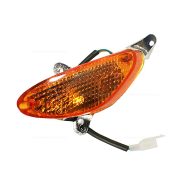   Index bal első 50ccm 10"-os kerekű 4 ütemes kínai robogóhoz