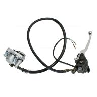   Fékrendszer első 4T GY6 50ccm 10"-os kerekű kínai robogóhoz