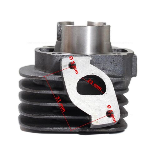 Hengerszett + hengerfej Yamaha Jog / Minarelli 65ccm 40mm 10-es csapszeggel