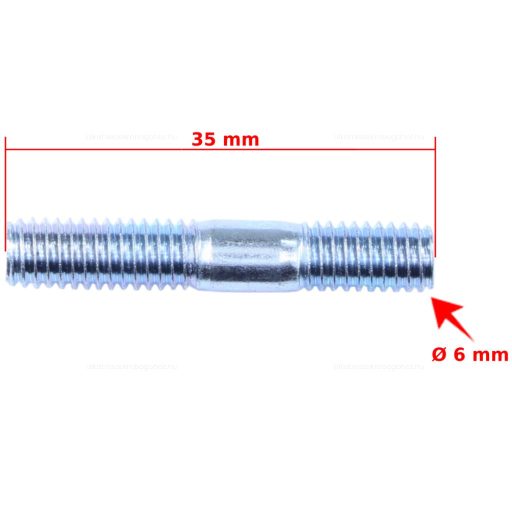 Tőcsavar kipufogóhoz ATV / Quad 110 - 125ccm 2 db
