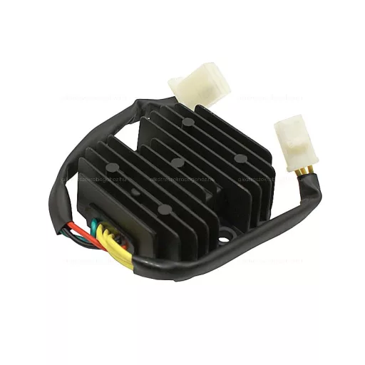 Feszültség szabályzó ATV / QUAD 125ccm - 6 vezetékes – quad / ATV elektromosság és gyújtás alkatrész, cikkszám: P14047