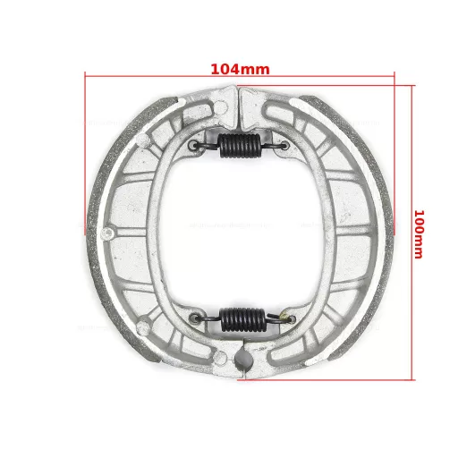 Fékpofa ATV / QUAD 110-125 -150ccm 104x100 – quad / ATV fék alkatrész, cikkszám: P14049