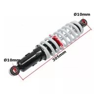 Teleszkóp hátsó ATV / QUAD 150-250ccm 305mm – quad / ATV futómű, kormányzás alkatrész, cikkszám: P14050