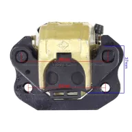 Féknyereg ATV / QUAD 50-110-125-200ccm – quad / ATV fék alkatrész, cikkszám: P14052