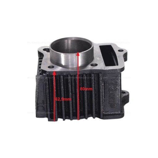 Hengerszett + hengerfej ATV / Dirtbike / Moped / Chopper 4T 70ccm (léghűtéses) 147FMD