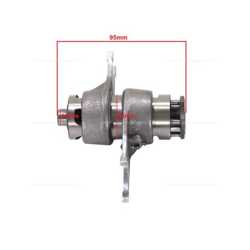 Váltó villa ATV / Quad 110 - 125ccm (3 + 1 sebességes) 