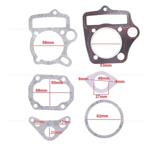 Tömítés szett komplett ATV / QUAD 110ccm – quad / ATV motorblokk alkatrész, cikkszám: P14064