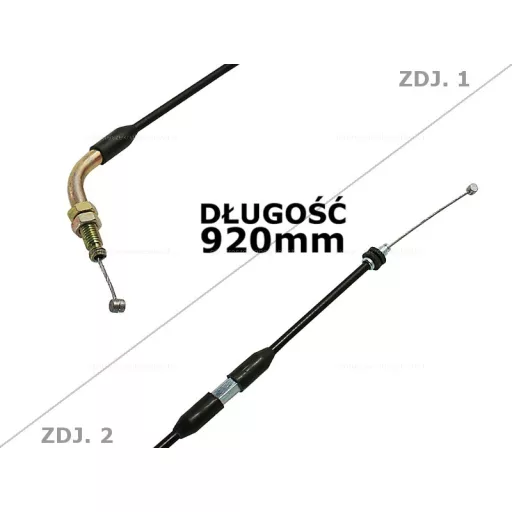 Gázbowden ATV / QUAD 125 -150ccm 111 cm – quad / ATV fék alkatrész, cikkszám: P14069