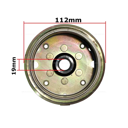 Gyújtás alaplap forgórész GY6 4T / ATV / QUAD 125-150ccm – quad / ATV elektromosság és gyújtás alkatrész, cikkszám: P14072