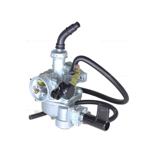 Karburátor benzincsappal ATV / Dirt Bike / Pitbike 50-80-110-125ccm – quad / ATV üzemanyag és levegőellátás alkatrész, cikkszám: P14083