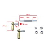 Kormányösszekötő ATV / Quad / Pocket bike M8