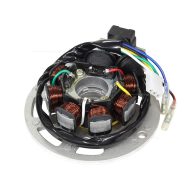 Gyújtás alaplap állórész Yamaha Jog / Aprilia / Keeway