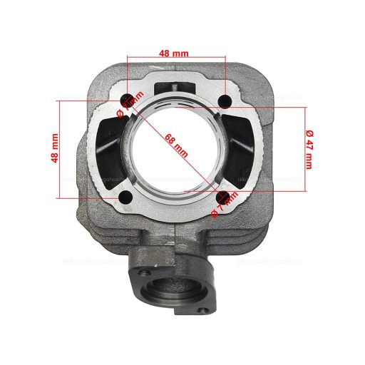 Hengerszett + Hengerfej Peugeot Speedfight / Buxy Elyseo 70ccm 47mm