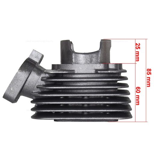 Hengerszett + Hengerfej Peugeot Speedfight / Buxy Elyseo 70ccm 47mm