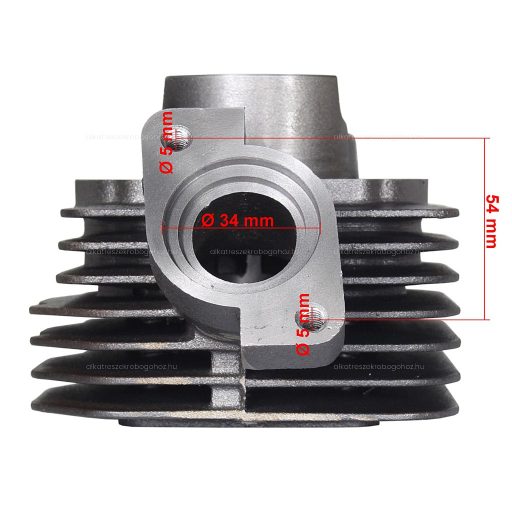 Hengerszett + Hengerfej Peugeot Speedfight / Buxy Elyseo 70ccm 47mm