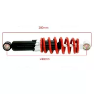 Hátsó teleszkóp ATV / QUAD 110ccm 248mm – quad / ATV futómű, kormányzás alkatrész, cikkszám: P14097