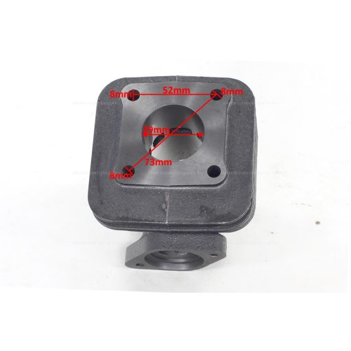 Hengerszett 2T Sym Jet / Mask / Red Devil / Shark 50ccm 39mm 12 mm-es csapszeggel