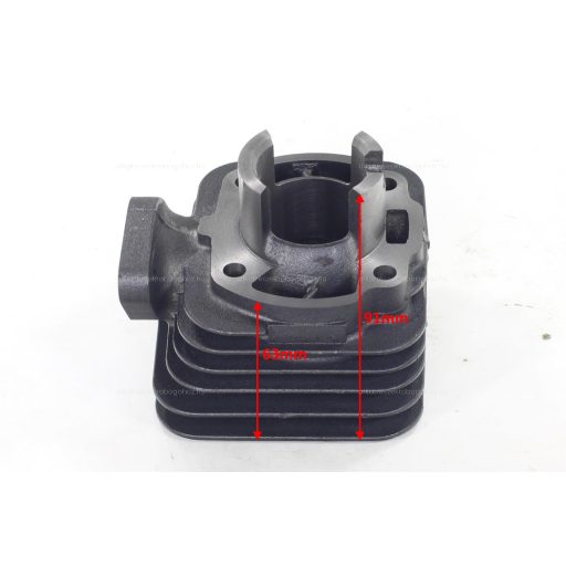 Hengerszett 2T Sym Jet / Mask / Red Devil / Shark 50ccm 39mm 12 mm-es csapszeggel