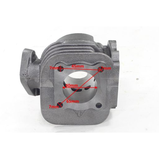 Hengerszett Aprilia/Amico/Yamaha  MBK Booster 2T 50ccm 40mm 10mm-es csapszeggel