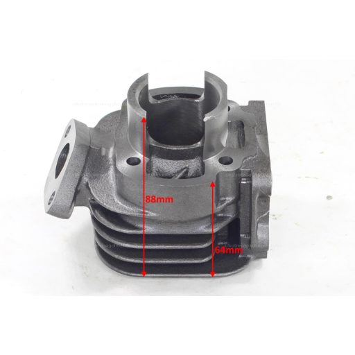 Hengerszett Aprilia/Amico/Yamaha  MBK Booster 2T 50ccm 40mm 10mm-es csapszeggel