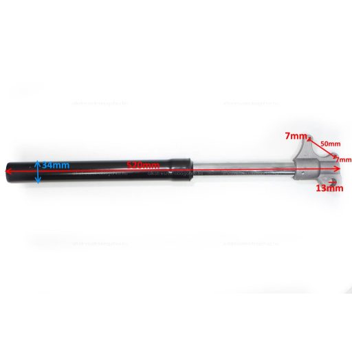 Teleszkóp bal oldali Pocket bike / Cross 520mm