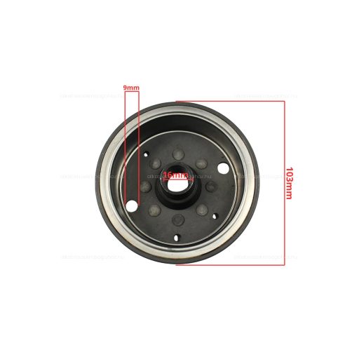 Gyújtás alaplap forgórész Minarelli AM6 2T 50ccm - Model 2