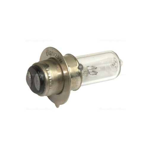 Izzó 6V 25/25W P15D