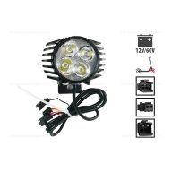 LED lámpa + kürt elektromos rollerhez - Univerzális