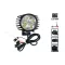 LED lámpa + kürt elektromos rollerhez - Univerzális – elektromos roller világítás és tartozékai alkatrész, cikkszám: P14171