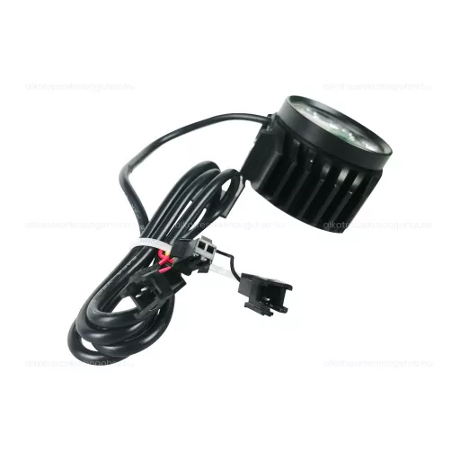 LED lámpa + kürt elektromos rollerhez - Univerzális – elektromos roller világítás és tartozékai alkatrész, cikkszám: P14171