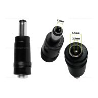 Töltő átalakító adapter DC 5.5-2.5ről to 2.1mm-re