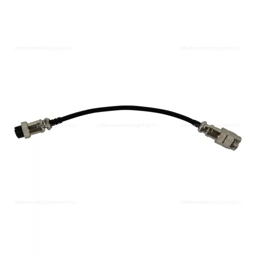 Töltő átalakító adapter GX16-3P papa csatlakozóról GX12-3P mama csatlakozóra – elektromos roller akkumulátor és töltés, cikkszám: P14174