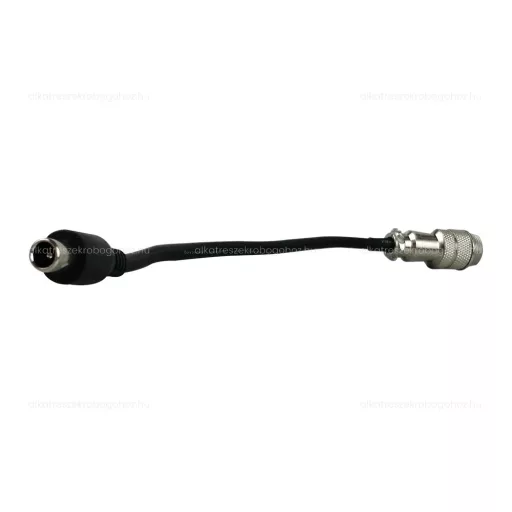Töltő átalakító adapter GX16-3P papa csatlakozóról RCA-ra – elektromos roller akkumulátor és töltés, cikkszám: P14176