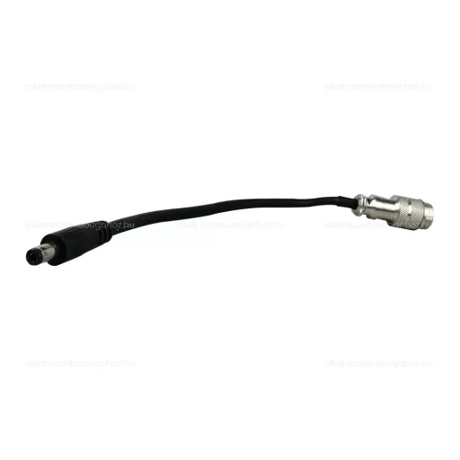 Töltő átalakító adapter GX16-3P papa csatlakozóról DC 5.5 2.1mm mama csatlakozóra – elektromos roller akkumulátor és töltés, cikkszám: P14177