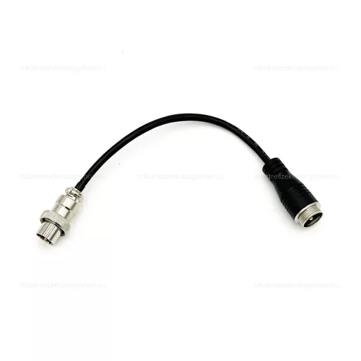 Töltő átalakító adapter GX16-3P-ről GX16-2P Nami csatlakozóra – elektromos roller akkumulátor és töltés, cikkszám: P14182