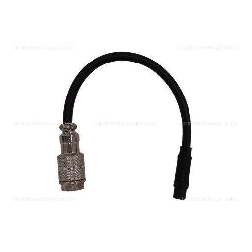 Töltő átalakító adapter GX16-3P-ről Julet 3P csatlakozóra