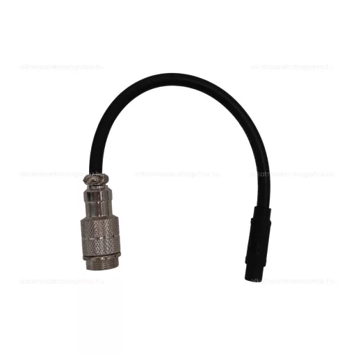 Töltő átalakító adapter GX16-3P-ről Julet 3P csatlakozóra – elektromos roller akkumulátor és töltés, cikkszám: P14183