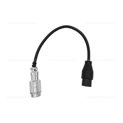 Töltő átalakító adapter GX16 3P-ről Kaabo csatlakozóra – elektromos roller akkumulátor és töltés, cikkszám: P14186