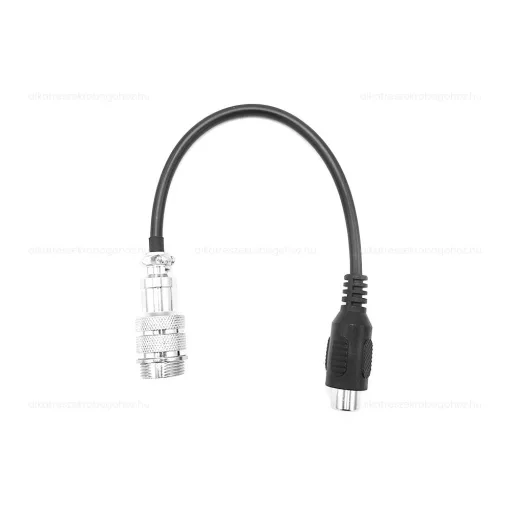 Töltő átalakító adapter GX16-3P-ről RCA 10mm-re – elektromos roller akkumulátor és töltés, cikkszám: P14188