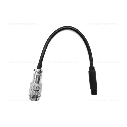 Töltő átalakító adapter GX16-3P-ről Kukirin csatlakozóra – elektromos roller akkumulátor és töltés, cikkszám: P14190