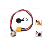 Töltő aljzat GX16-3P-XT60