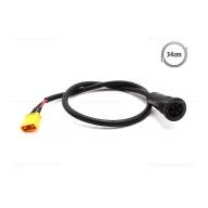 Töltő aljzat Kukirin G2 Master – elektromos roller akkumulátor és töltés, cikkszám: P14199