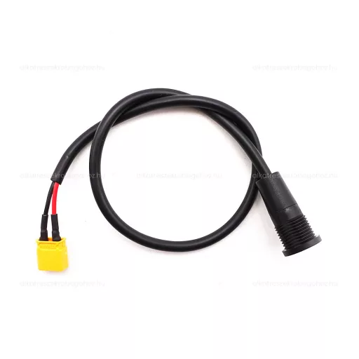 Töltő aljzat Kukirin G2 Master – elektromos roller akkumulátor és töltés, cikkszám: P14199