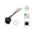 Töltő aljzat LP16 Dualtron – elektromos roller akkumulátor és töltés, cikkszám: P14201
