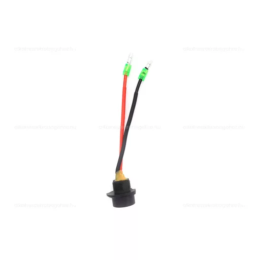 Töltő aljzat LP16 Dualtron – elektromos roller akkumulátor és töltés, cikkszám: P14201