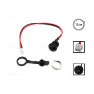 Töltő aljzat DC 5.5 x 2.1