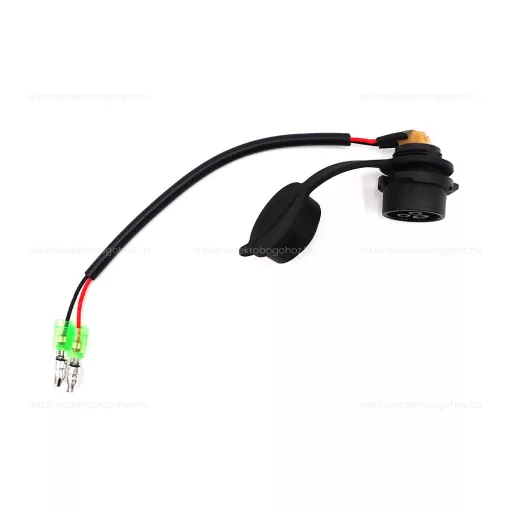 Töltő aljzat Dualtron Togo 48V – elektromos roller akkumulátor és töltés, cikkszám: P14209
