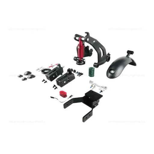 Hátsó felfüggesztés (Monorim) Ninebot KickScooter F és D szériához – elektromos roller kormány, váz és idom alkatrész, cikkszám: P14234