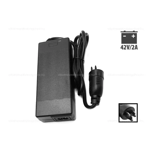 Töltő 42V 2A – 36V (42V töltőfeszültségű) Bosch akkukhoz
