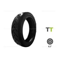 Gumiköpeny Xiaomi rollerhez (Wanda) - 8.5x2.50 (75/61) méret – elektromos roller gumik és belsők alkatrész, cikkszám: P14238